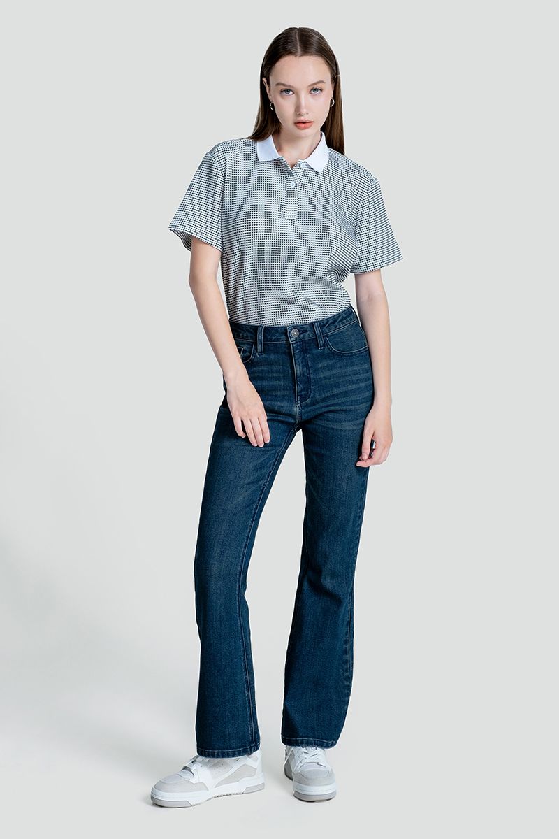  Quần Jean Nữ Cá Tính FWJN24FH04G 