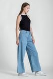  Quần Jean Nữ Ống Rộng FWJN24FH05G 