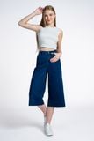  Quần Jean Nữ Form Culottes FWJN24SS03G 