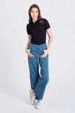  Quần Jeans Nữ Ống Suông FWJN24SS09G 