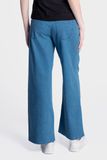  Quần Jeans Nữ Ống Suông FWJN24SS09G 