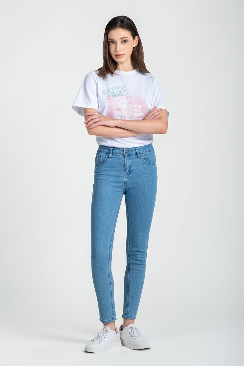  Quần Jeans Form Ôm FWJN25SS04G 