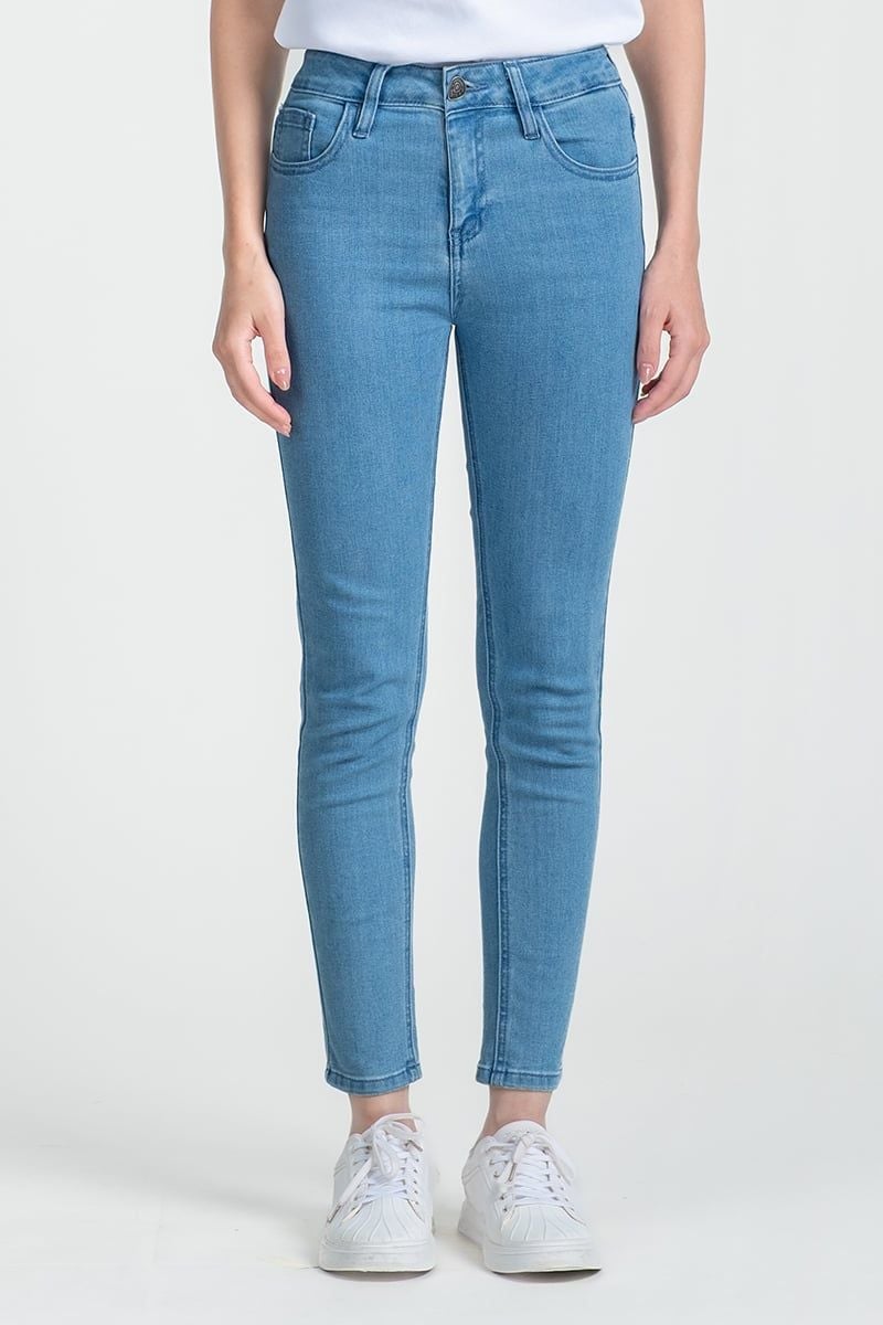  Quần Jeans Form Ôm FWJN25SS04G 