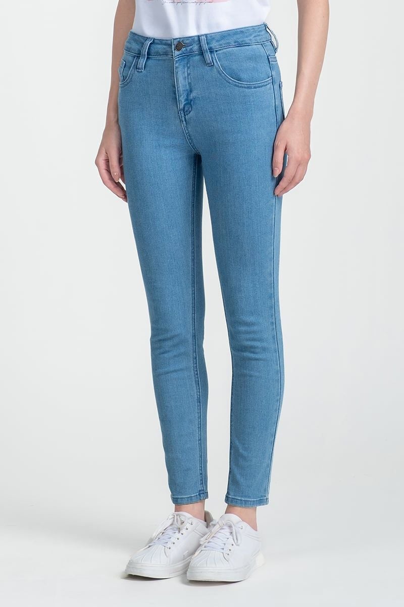 Quần Jeans Form Ôm FWJN25SS04G 