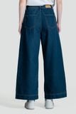  Quần Jeans Nữ Ống Rộng FWJN25SS05G 