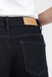  Quần Jeans Ống Rộng Màu Đen FWJN25SS09C 