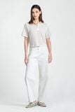 Quần Jean Trắng Ống Rộng Freelancer FWJN25SS10C 