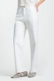  Quần Jean Trắng Ống Rộng Freelancer FWJN25SS10C 