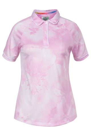  Áo Polo Nữ form vừa tay ngắn có bo FWKS22FH08G 