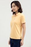  Áo polo vải café tay ngắn phối viền FWKS22SS01L 