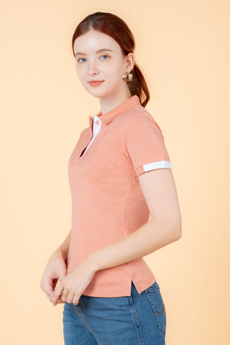  Áo Polo Nữ Năng Động FWKS23SS01C 