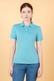  Áo Polo Nữ Form Ôm Tôn Dáng FWKS23SS05G 