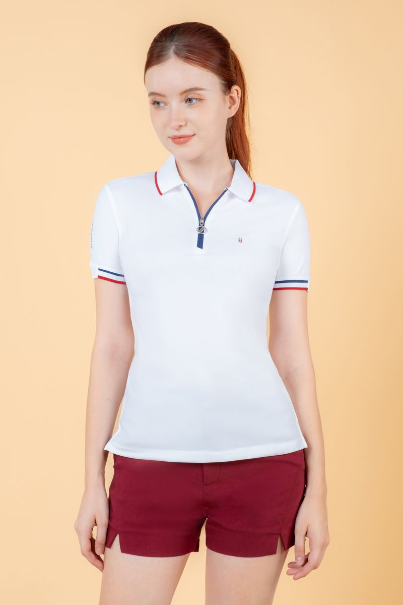  Áo Polo Nữ Cá Tính FWKS23SS06C 