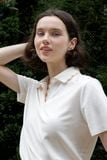  Áo Polo Tay Ngắn FWKS24FH01G 