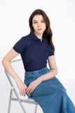  Áo Polo Nữ Tay Ngắn Form Vừa FWKS24SS12G 