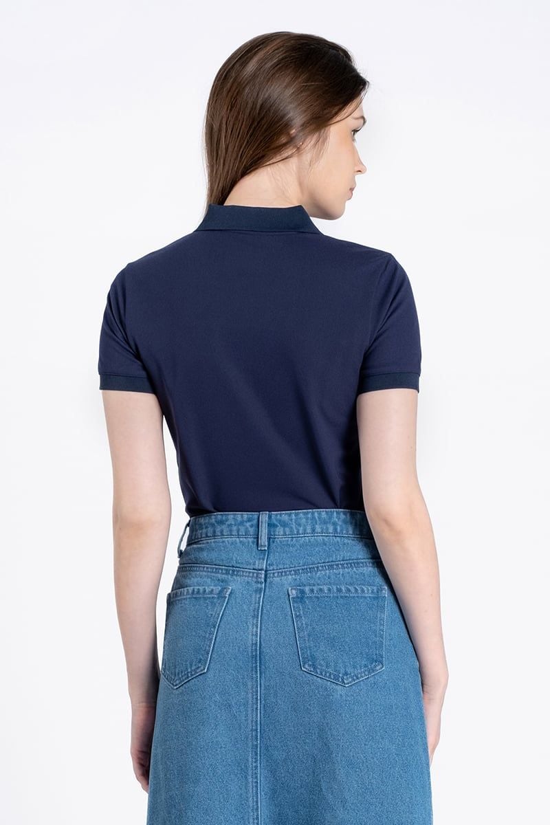  Áo Polo Nữ Tay Ngắn Form Vừa FWKS24SS12G 