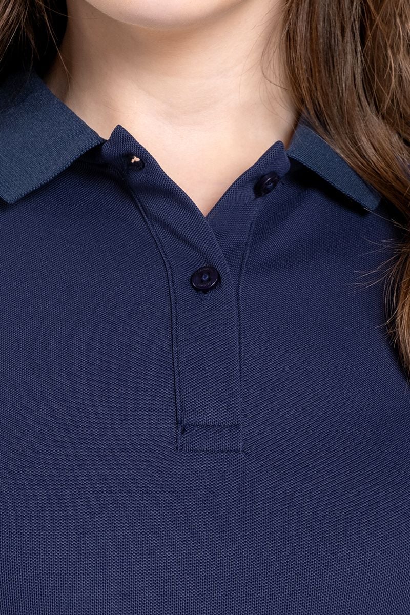  Áo Polo Nữ Tay Ngắn Form Vừa FWKS24SS12G 