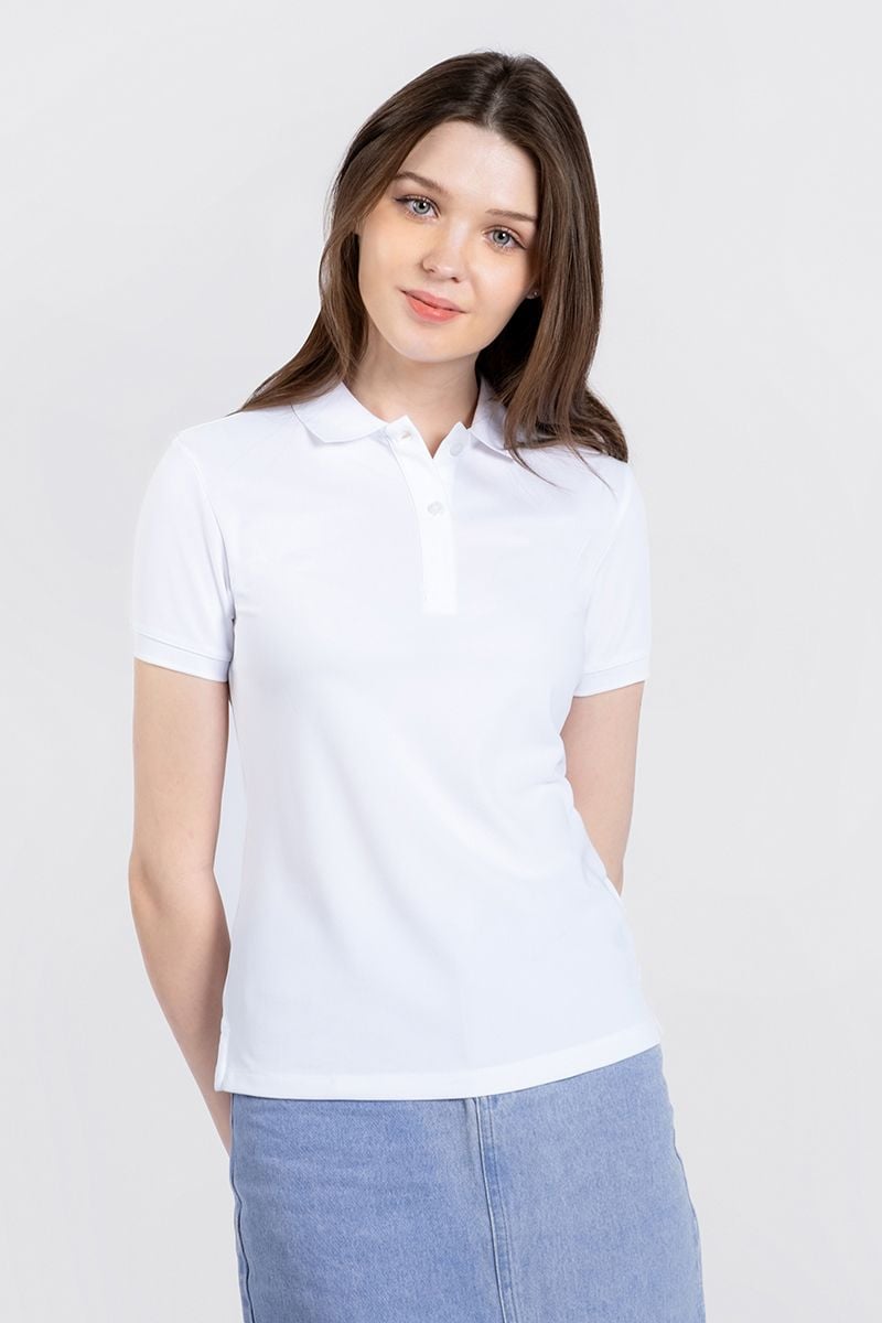 Áo Polo Nữ Tay Ngắn Form Vừa FWKS24SS12G 