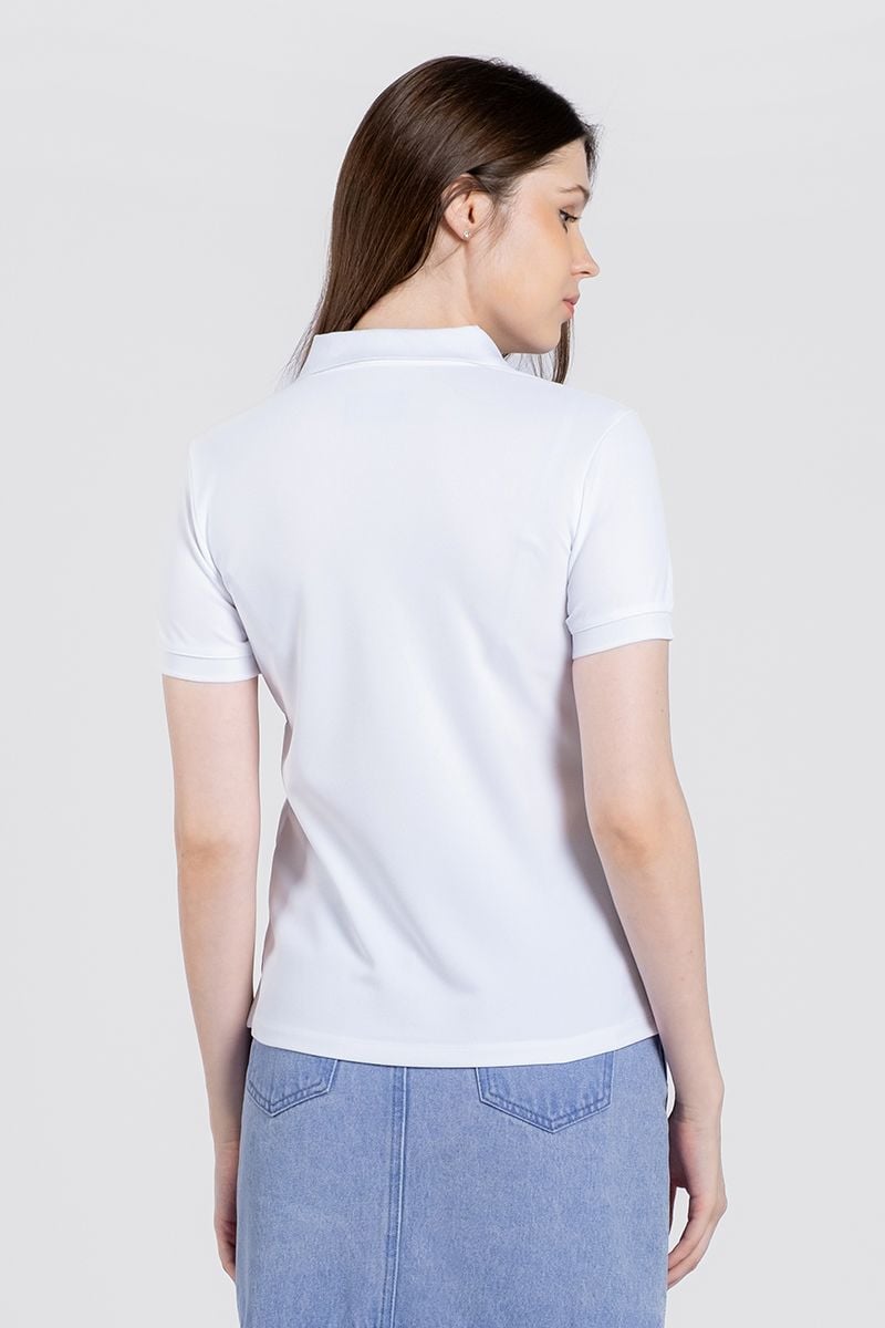  Áo Polo Nữ Tay Ngắn Form Vừa FWKS24SS12G 
