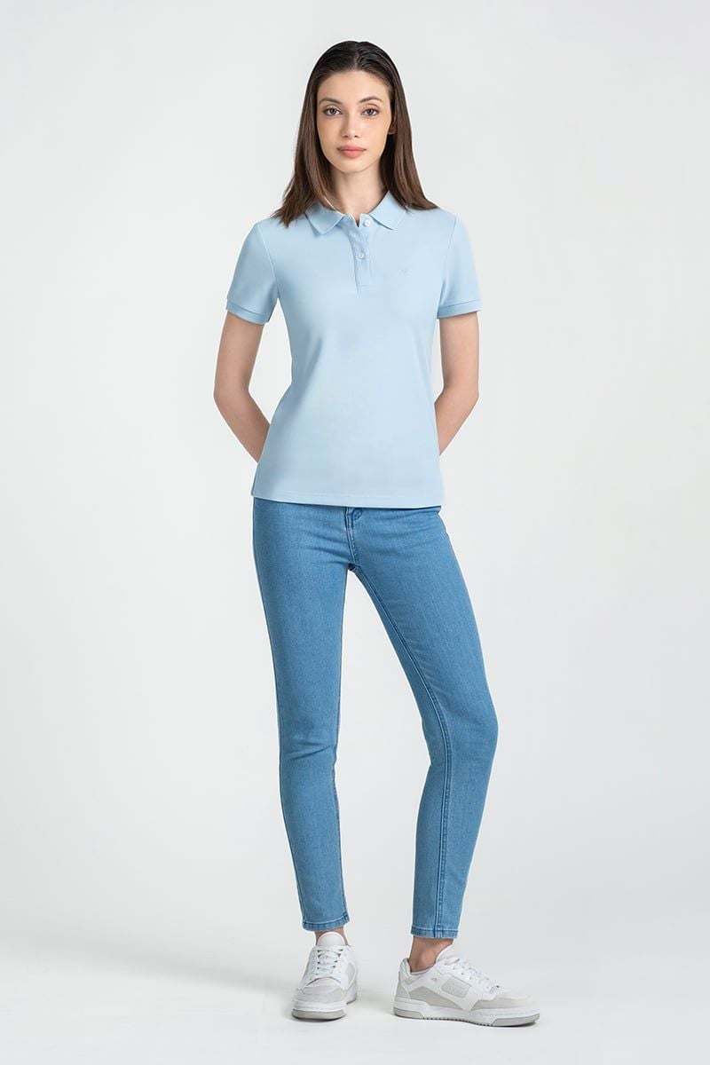  Áo Polo Nữ FWKS25FH06C 