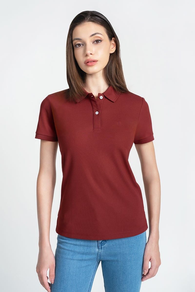  Áo Polo Nữ FWKS25FH06C 