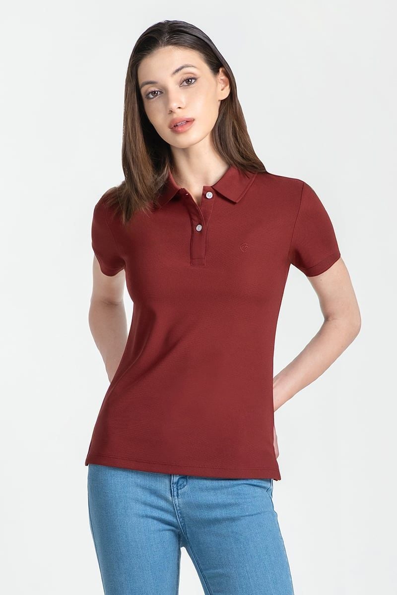  Áo Polo Nữ FWKS25FH06C 