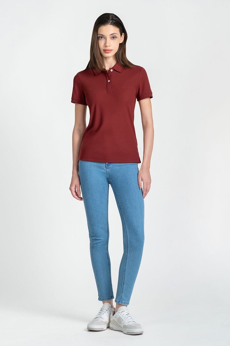  Áo Polo Nữ FWKS25FH06C 