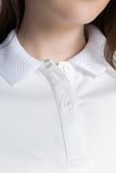  Áo Polo Nữ Cổ Lưới FWKS25SS11G 
