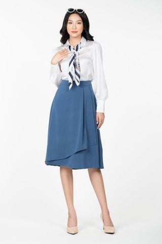  Chân Váy xòe chữ A thanh lịch FWSK22FH16G 