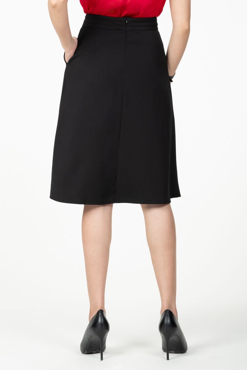  Chân váy xòe chữ A thanh lịch FWSK22FH17G 