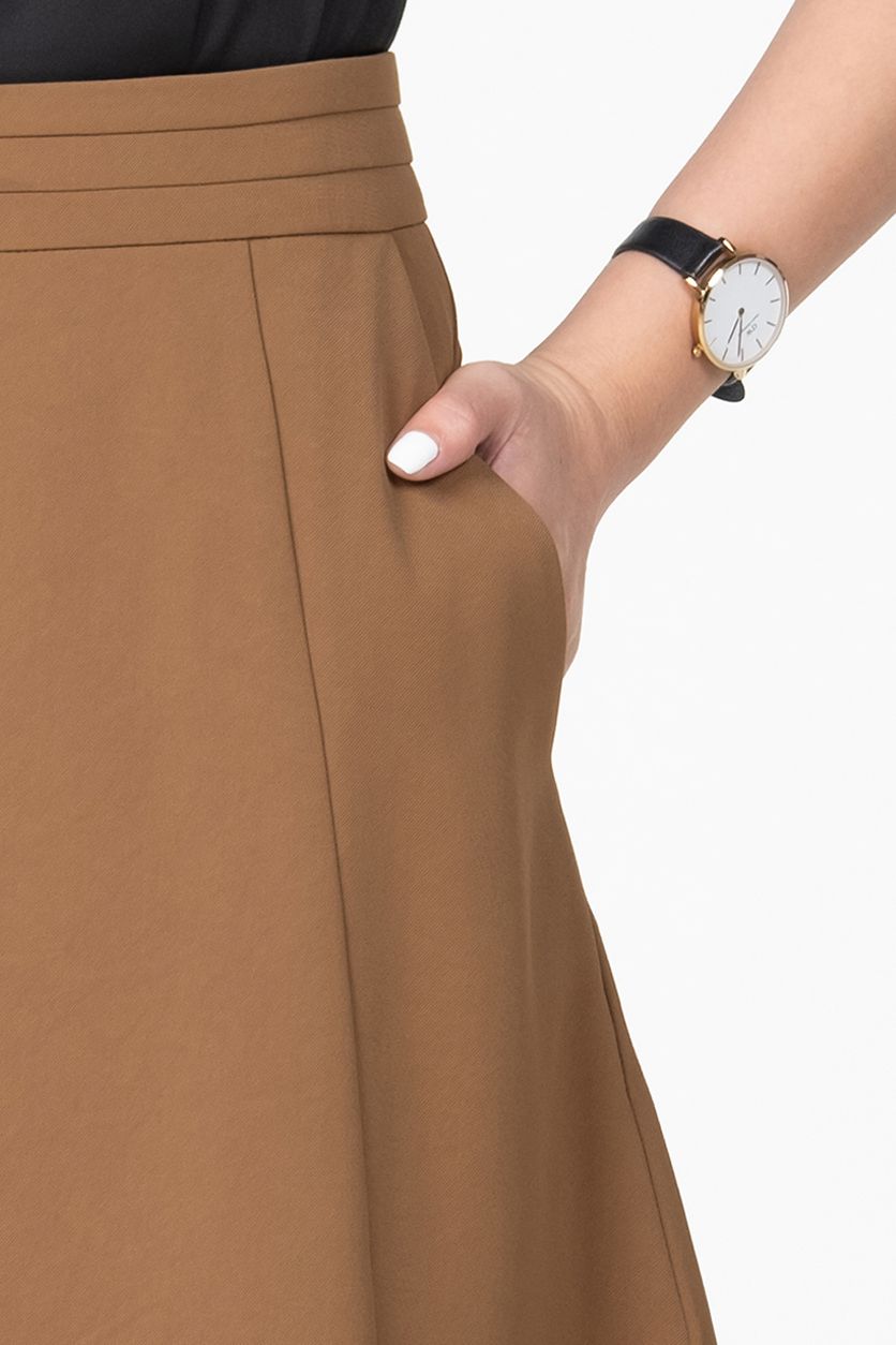  Chân váy xòe chữ A thanh lịch FWSK22FH17G 