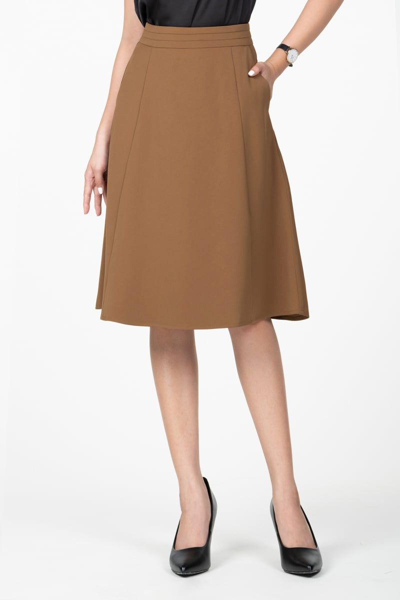  Chân váy xòe chữ A thanh lịch FWSK22FH17G 