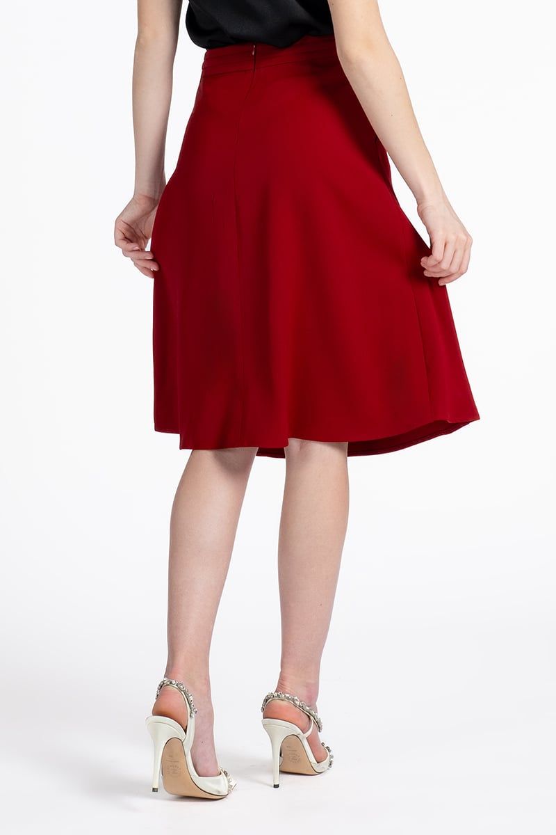  Chân váy xòe chữ A thanh lịch FWSK22FH17G 