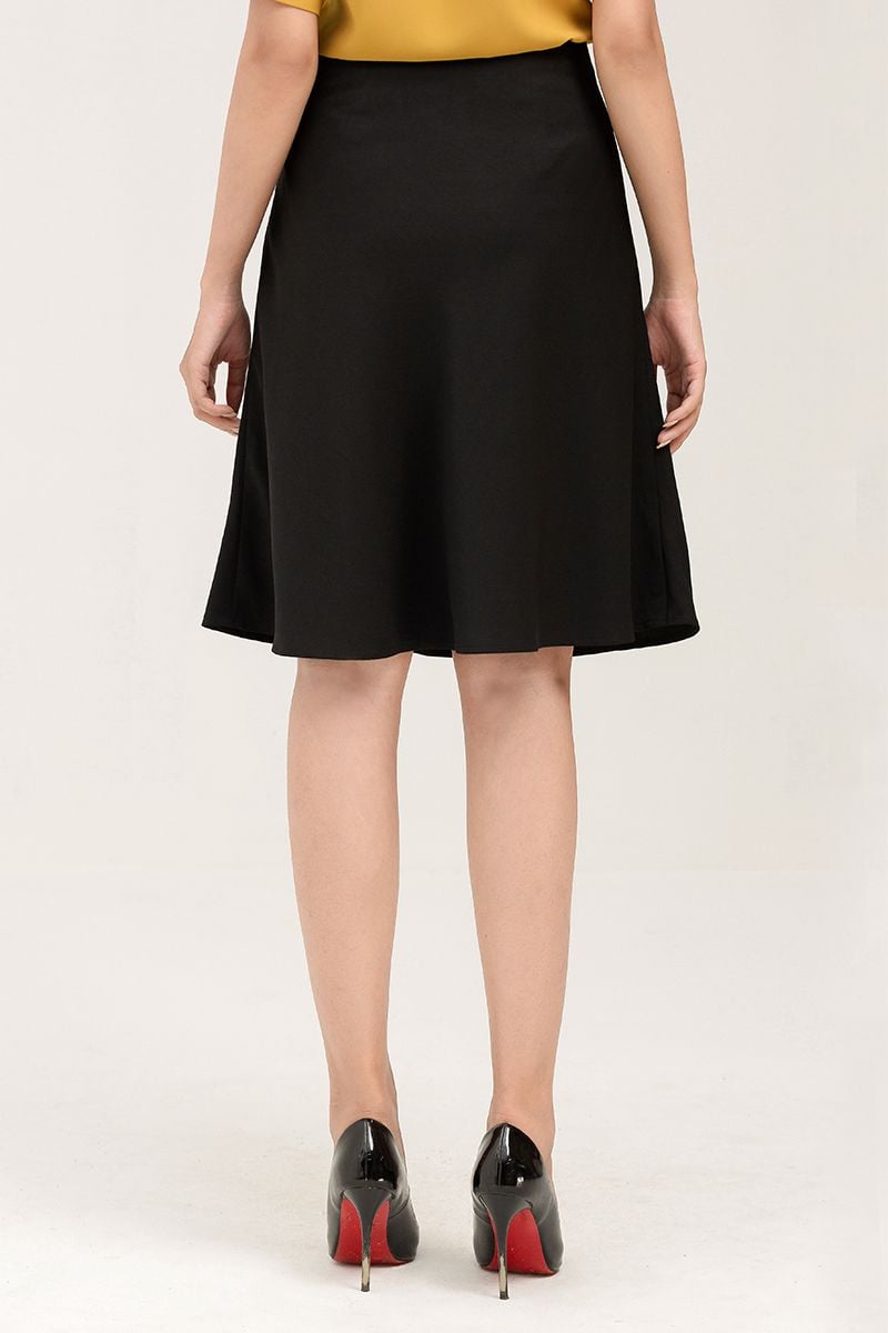  Chân váy xòe chữ A thanh lịch FWSK22SS08L 