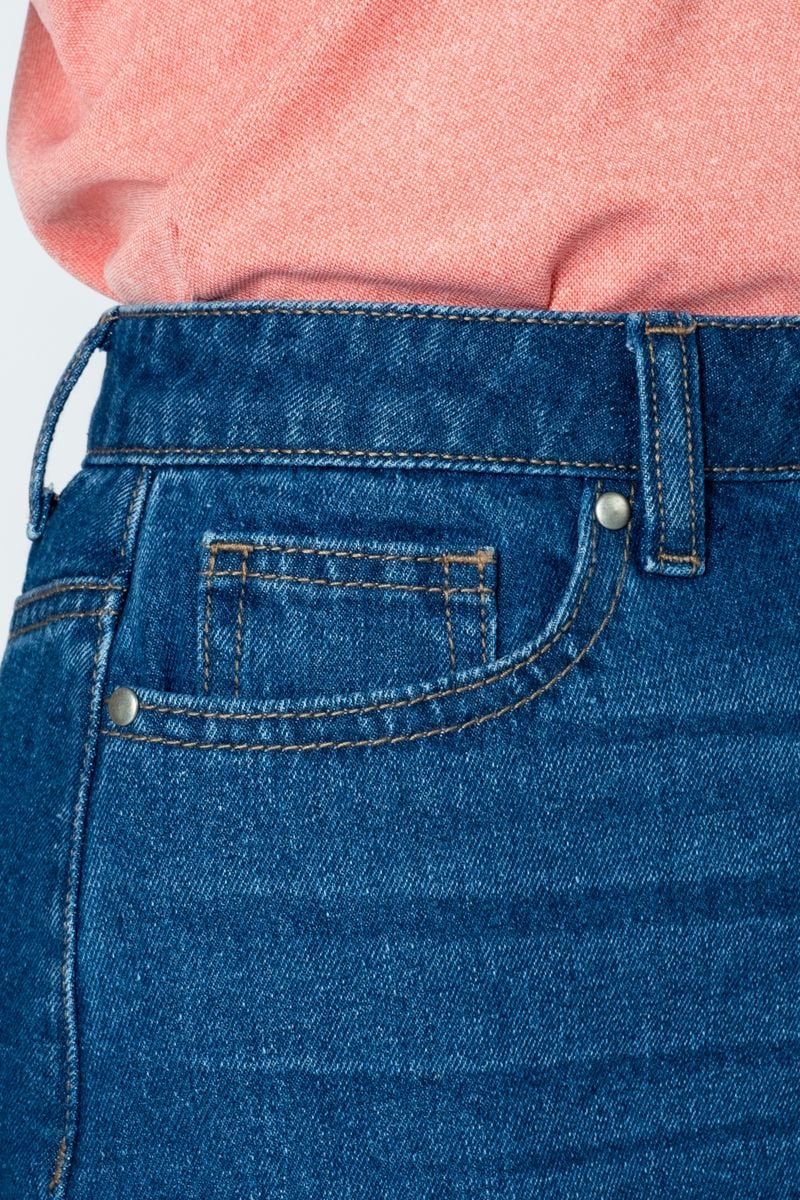  Chân Váy Jeans Cá Tính FWSK23FH06G 