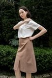  Chân Váy Nữ Thanh Lịch  FWSK24FH01C 
