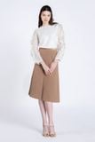  Chân Váy Nữ Thanh Lịch  FWSK24FH01C 