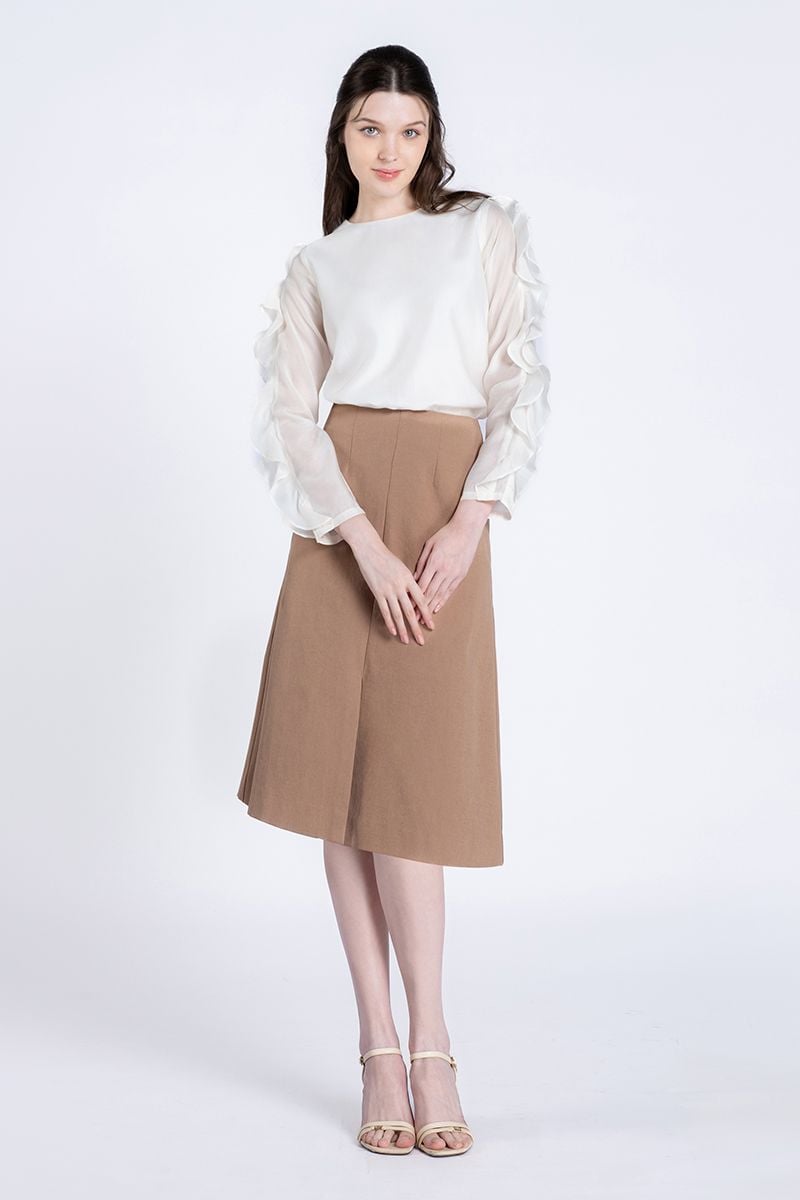  Chân Váy Nữ Thanh Lịch  FWSK24FH01C 