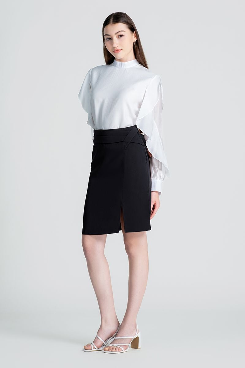  Chân Váy Thanh Lịch FWSK24FH04C 