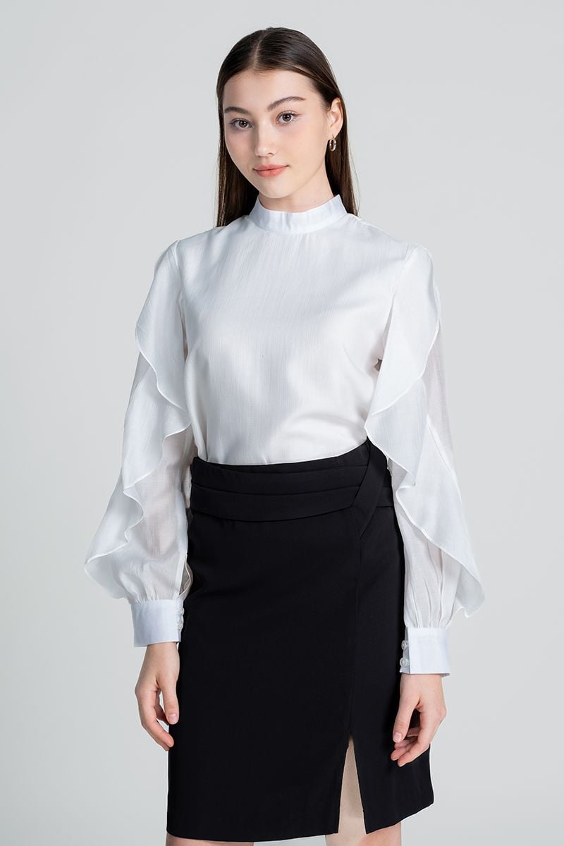  Chân Váy Thanh Lịch FWSK24FH04C 