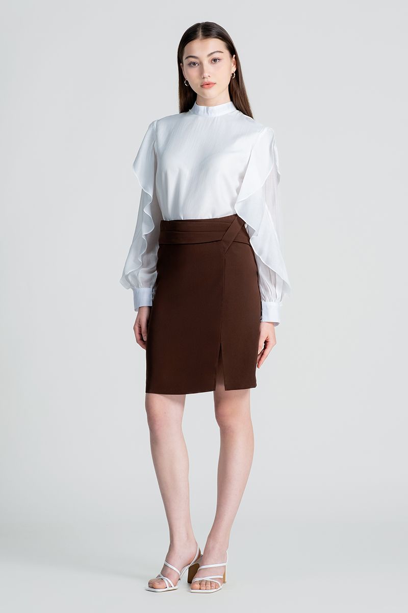  Chân Váy Thanh Lịch FWSK24FH04C 