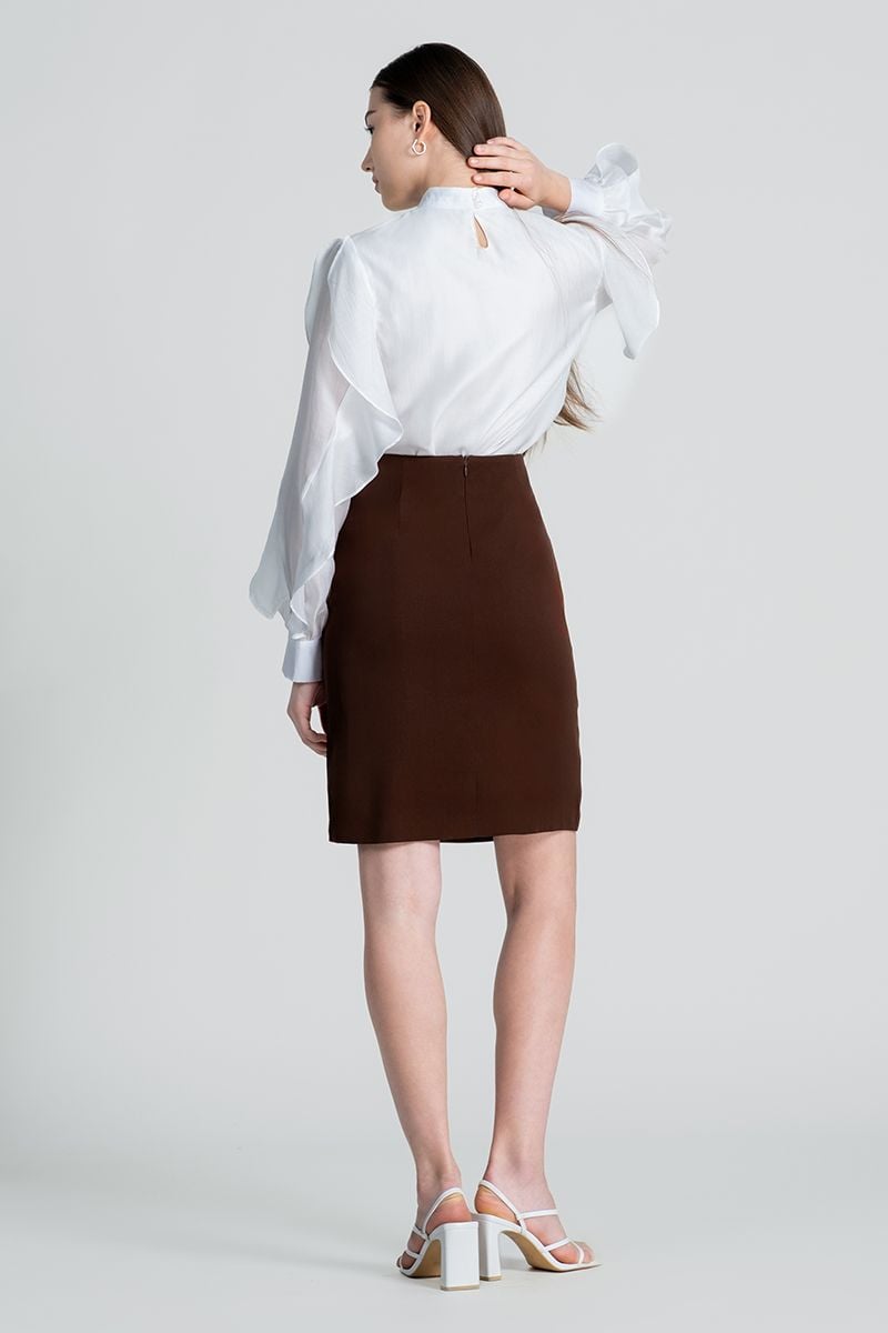  Chân Váy Thanh Lịch FWSK24FH04C 