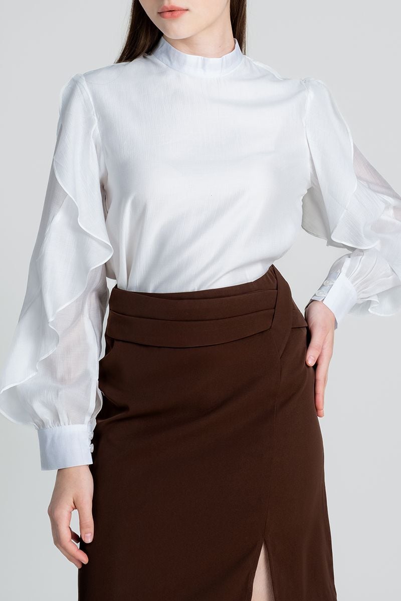  Chân Váy Thanh Lịch FWSK24FH04C 