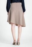  Chân Váy A Xếp Ly Màu Be FWSK24FH15C 