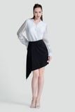  Chân Váy Ngắn Bất Đối Xứng FWSK25SS12C 