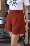  Quần short kèm thắt lưng FWSP22SS10C 
