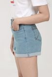  Quần short jeans nữ lưng cao FWSP22SS11C-J 