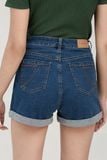  Quần short jeans nữ lưng cao FWSP22SS11C-J 