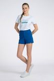  Quần Short Nữ Cạp Cao FWSP23SS01G 