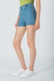  Quần Short Jean Form Ôm FWSP23SS03C 